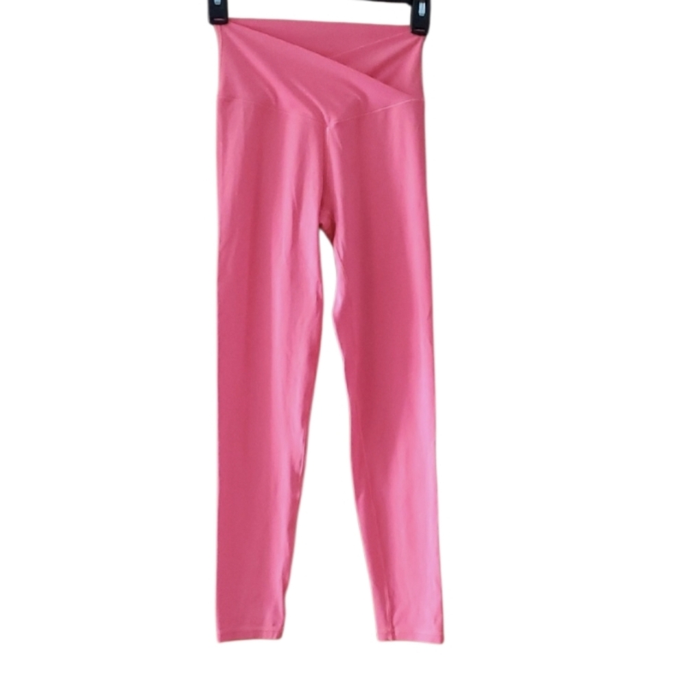 Offline By Aerie Real Me High Rise Pink Coral 7/8 Legging Size Midium